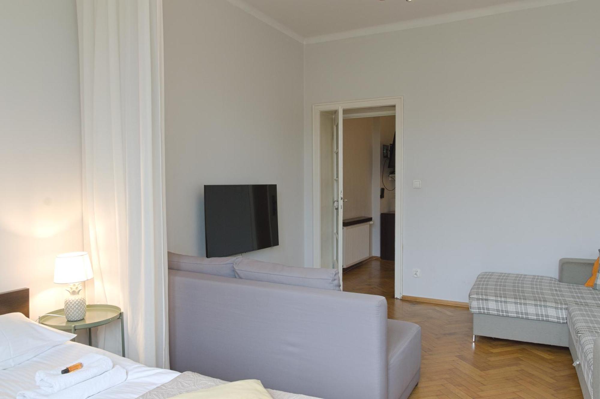 Unique Apartments Krasinskiego Street كراكوفيا المظهر الخارجي الصورة