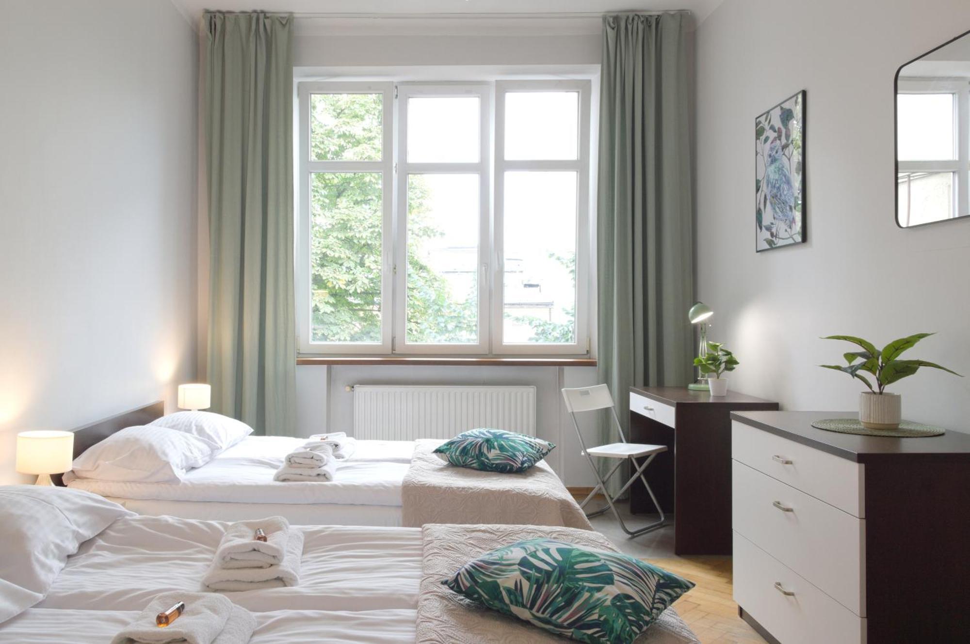 Unique Apartments Krasinskiego Street كراكوفيا المظهر الخارجي الصورة